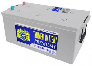 АКБ 6 ст-230 Ah TYUMEN BATTERY PREMIUM (г.Тюмень) о/п