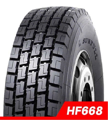 А/шина 295/80R22,5 SUNFULLА/RUIFULAI/CHANGFENG HF-668 18PR (ведущая) (Китай)
