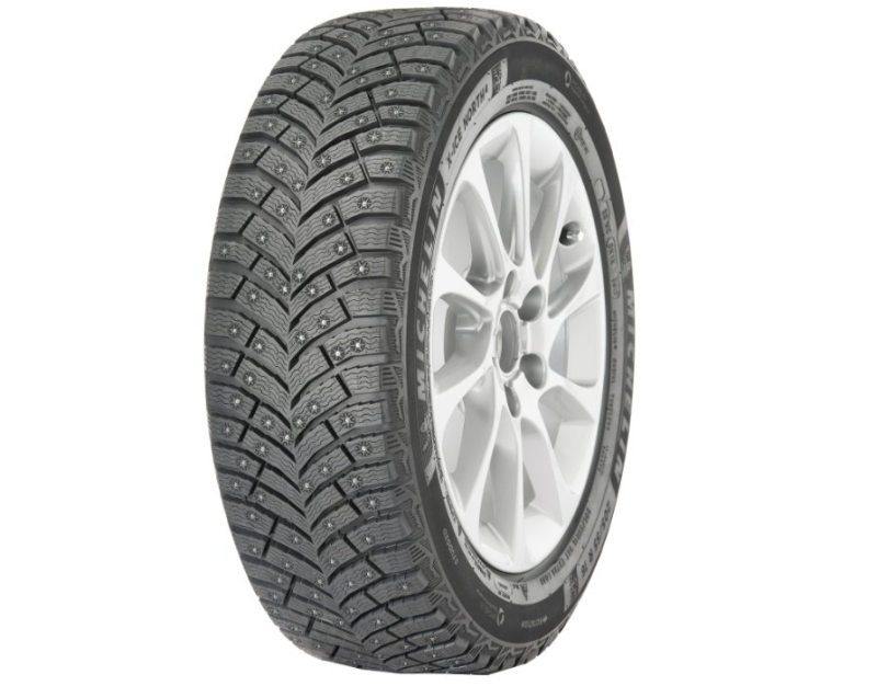 А/шина 235/55R19 Michelin X-Ice North 4 Suv 105T XL (шип)