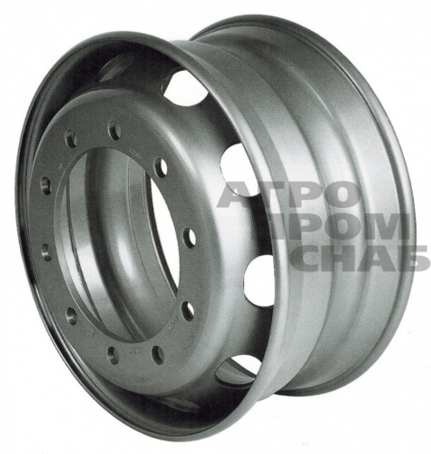 Диск колеса R22,5*11,75 10/335 D281ET135 (Wheel Power) (Forze F-16)(руль)