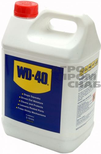 Смазка WD-40 проникающая 5000мл