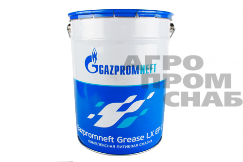 Смазка Gazpromneft Grease LX EP 2 (синяя)  18 кг