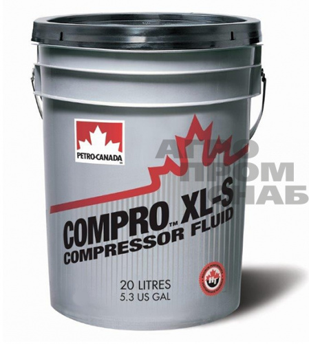 Масло Petro-Canada COMPRO XL-S COMPRESSOR FLUID 100  20л.