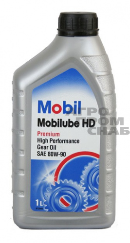 Масло Mobil MOBILUBE HD 80W-90 GL-5 1л.