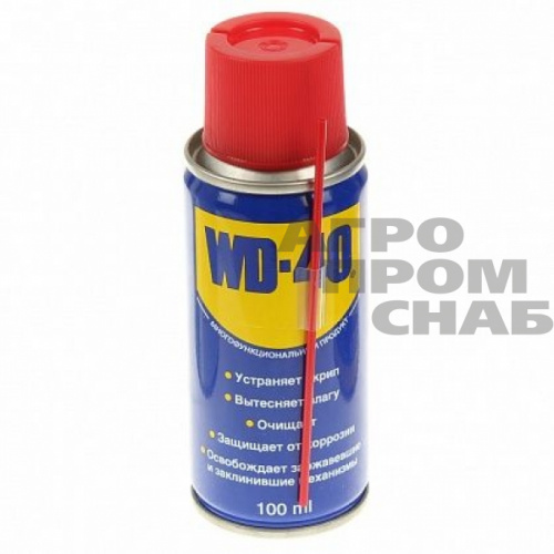 Смазка WD-40 проникающая 100мл