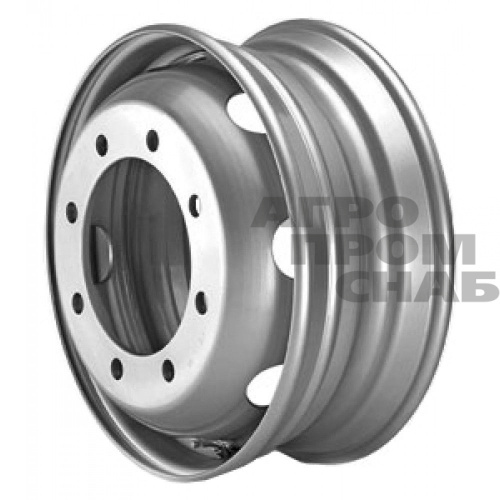 Диск колеса R19,5*6,75 8*275 d221 ET145 Wheel Power (Автобусы ПАЗ, грузовики КамАЗ, Hyundai)