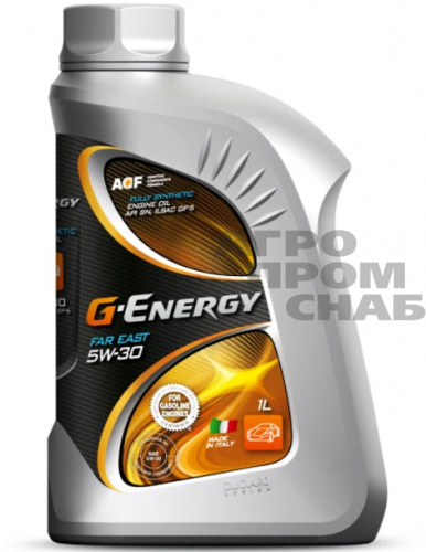 Масло моторное G-Energy Synthetic Far East 5W-30 API SN (синт) 1л.