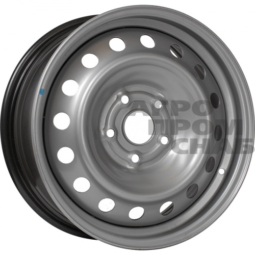 Диск колеса R14*5.5 4*98  ET35 CB58,6 Accuride ВАЗ 2170 Grey