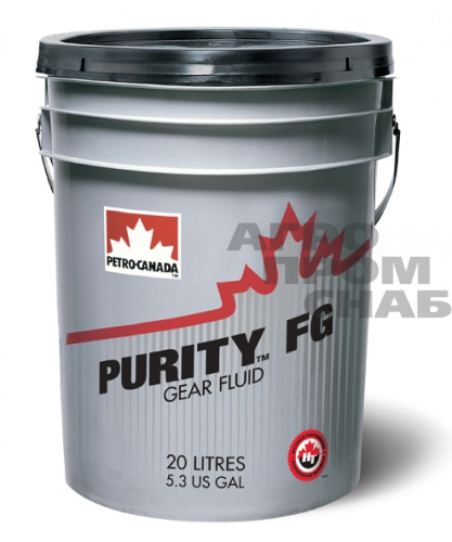 Масло Petro-Canada PURITY FG EP GEAR FLUID 320  20л 