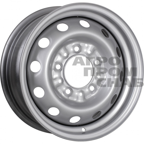 Диск стальной легковой 15*6 4*100 Et50 60,1 Trebl 64A50C Silver (Logan, Toyota)