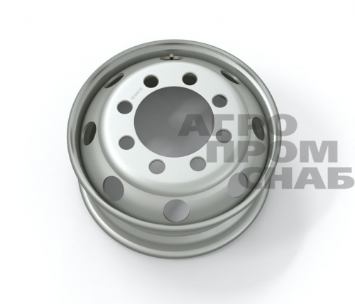 Диск колеса R19.5*6.75 8/285 d221 ET145  Hyundai/Hino/Isuzu  Wheel Power