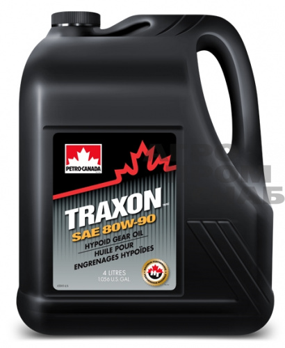 Масло Petro-Canada TRAXON SAE 80w-90  4л.