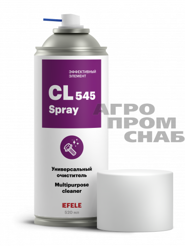 Очиститель универсальный EFELE CL-545 SPRAY 520 мл.