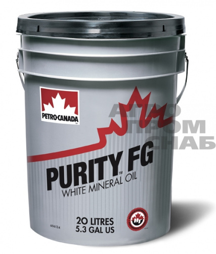 Масло Petro-Canada PURITY FG WO WHITE OIL 35  20л.