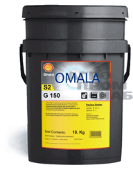 Масло Shell OMALA S2 GX 150  20л.