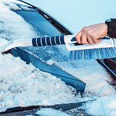 Щетка тротуарная 5-ти рядная, жетская синт. щетин Gigant GNIK-06