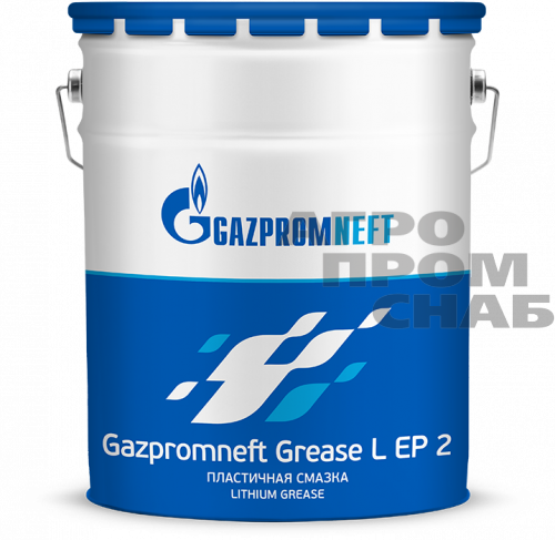 Смазка Gazpromneft Grease L EP 2 (-30°C +120°C) NLGI 2  18 кг