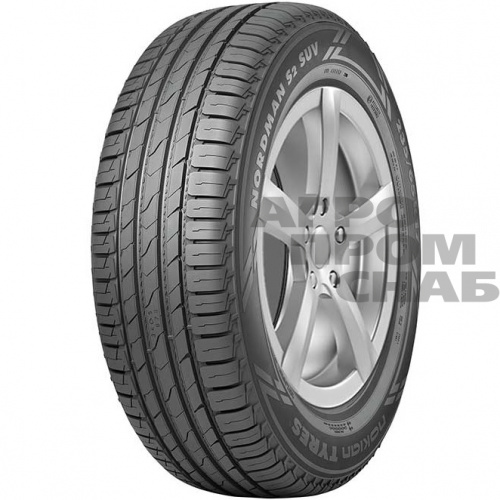 А/шина 265/65R17 Nokian Nordman S2 SUV 112H (лето)