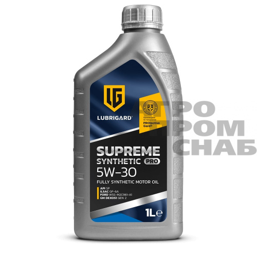 SUPREME SYNTHETIC PRO SAE 5W-30