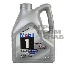 Масло Mobil 1 5W-50 (синт) 4л.