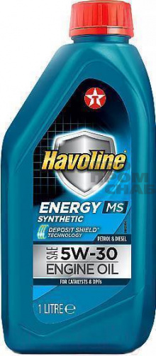 Масло Texaco HAVOLINE ENERGY MS SAE 5w-30 API SN/CF A5/B5 1л.