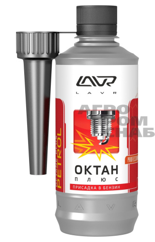 Присадка в бензин LAVR Oсtane Plus (LN2111) 310мл. (20)
