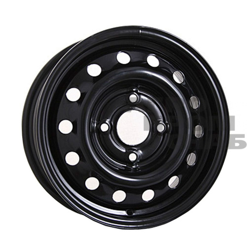 Диск колеса R15*6 4*100  ET40 CB60,1 Accuride Логан 2 Black