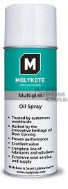 Смазка Molykote MULTIGLISS SPRAY  400мл. 