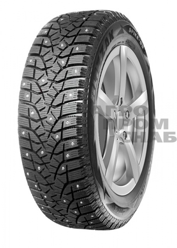 А/шина 185/70R14 Bridgestone Blizzak Spike-02 88T(шип)