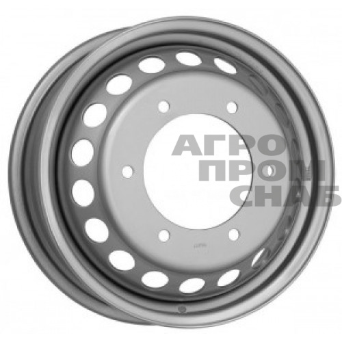 Диск стальной легковой R16*6,5 5*160 ET60 65 Accuride Ford Transit Silver