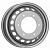 Диск стальной легковой R16*6,5 5*160 ET60 65 Accuride Ford Transit Silver