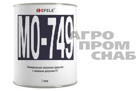 Масло для цепей с графитом EFELE MO-749 1л.