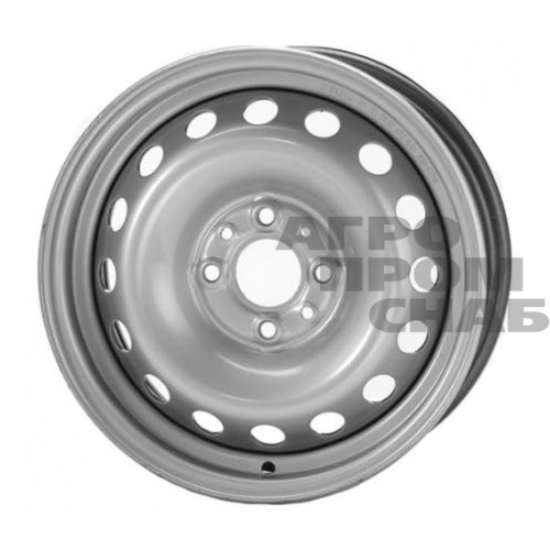 Диск колеса R15*6 4*100  ET40 CB60,1 Accuride Логан 2 Silver