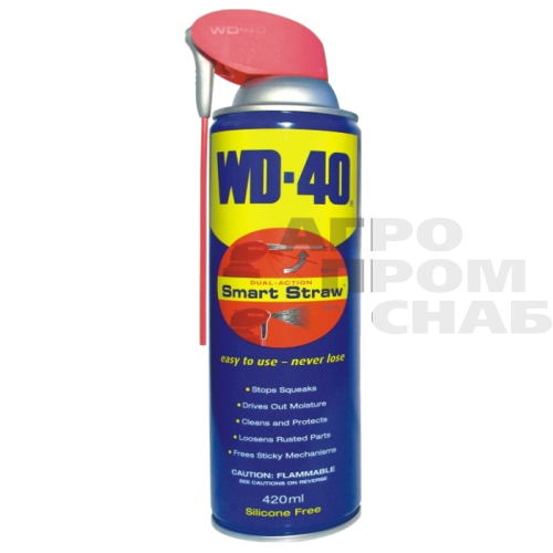 Смазка WD-40 проникающая 420мл 