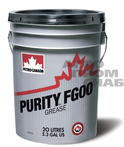 Смазка Petro-Canada PURITY FG 00 GREASE  17кг.