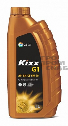 Масло Kixx моторное G1 5W-30 SN Plus синт 1 л.