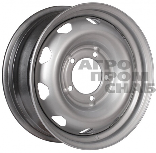 Диск колеса R16*6,5 5*139,7  ET40 CB108,5  Accuride  УАЗ Patriot, Hunter Silver