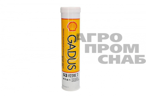 Смазка Shell GADUS S3 V220C 2 (RETINAX LX 2) (Евросоюз) 0.4кг.