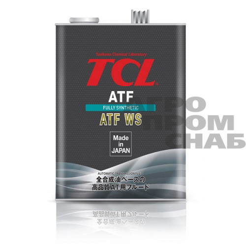 Масло трансмиссионное TCL ATF WS 4л