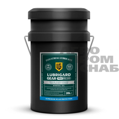 Масло редукторное LUBRIGARD GEAR PRO FG 220 20л. Турция