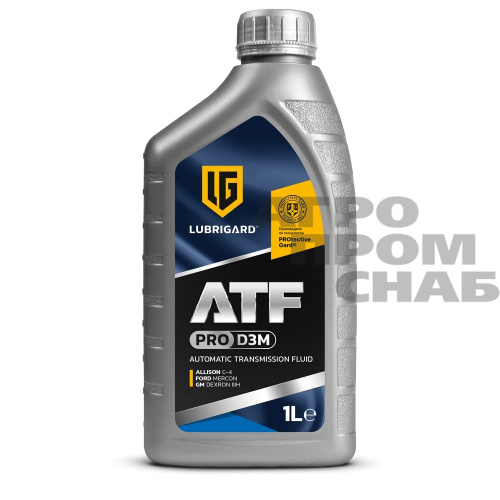 Масло LUBRIGARD ATF PRO D3M 1л. Китай