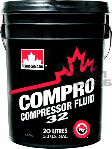 Масло Petro-Canada COMPRO COMPRESSOR 32  20л.