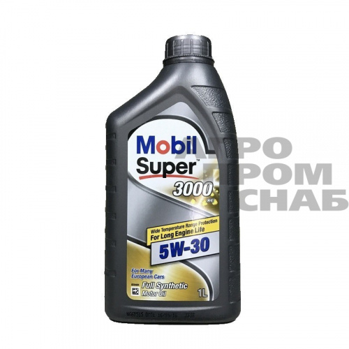 Масло Mobil SUPER 3000 XE SAE 5w-30 API SM/SL  C3 1л.