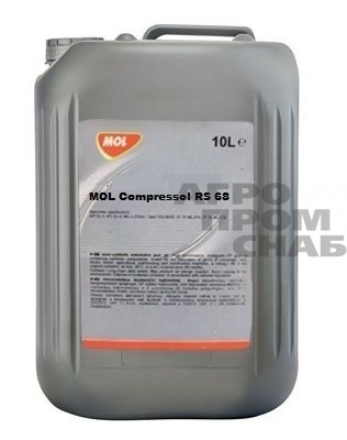 Масло MOL Compressol RS 68 10л.