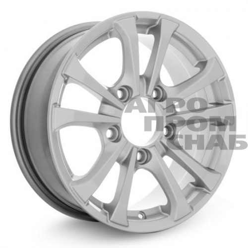 Диск литой 16*6,5 5*139,7 Et40 98,5 Khomen Wheels KHW1602 (Niva 4x4) F-Silver