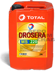 Масло для станка Total DROSERA MS 220  20л.