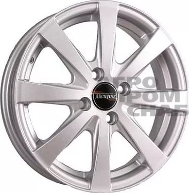 Диск литой 16*6 4*100 Et45 54,1 Tech Line TL634 Silver