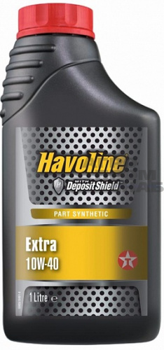 Масло Texaco HAVOLINE EXTRA 10W-40 SN/CF 1 л. 