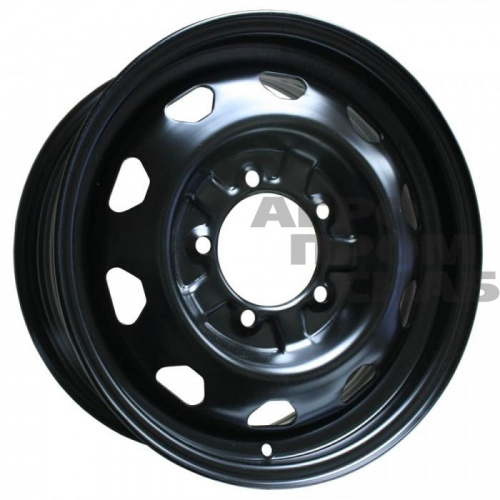 Диск колеса R16*6,5 5*139,7  ET40 CB108,5  Accuride  УАЗ Patriot, Hunter Black