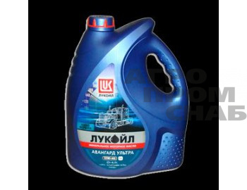 Масло Лукойл моторное АВАНГАРД УЛЬТРА 5w-40 CI-4/SL 5л.